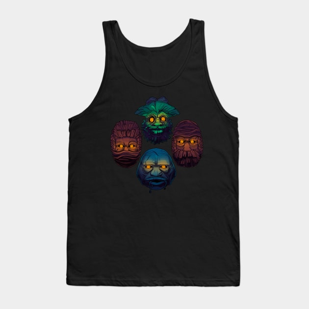 Cabin Masks Tank Top by TheTeenosaur